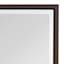 Brown Thin Framed Leaner Mirror, 24x70