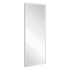 Light Natural Thin Framed Leaner Mirror, 24x58
