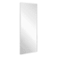 Gunmetal Thin Framed Leaner Mirror, 24x58