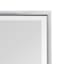 Gunmetal Thin Framed Leaner Mirror, 24x58