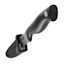 Farberware EdgeKeeper Black Knife, 4.5"