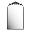 Providence Black Antique Wall Mirror, 20x32