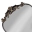 Providence Black Antique Wall Mirror, 20x32