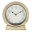Ty Pennington Wooden Round Clock, 8"