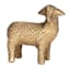 Honeybloom Gold Lamb Table Decor, 4"