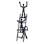 People Climbing Ladder Metal Figurine, 10"