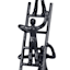 People Climbing Ladder Metal Figurine, 10"