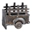 Honeybloom 2-Piece Metal Truck Bookends