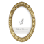 Ornate Oval Tabletop Picture Frame, 4x6