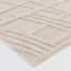 (D589) Beige Highlands Graphix Area Rug, 7x9