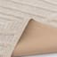 (D589) Beige Highlands Graphix Area Rug, 7x9