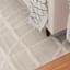(D589) Beige Highlands Graphix Area Rug, 7x9