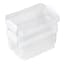 2-Piece Clear Storage Box Set