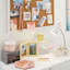 White Framed Utility Cork Board, 20x32