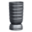 Tracey Boyd Black Metal Vase, 6"