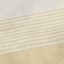 Yellow & Ivory Striped Tassel Accent Rug, 27x45