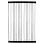 Over The Sink Roll Up Drying Rack, Black