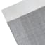 (B854) Found & Fable Agra Black & White Woven Area Rug, 5x7
