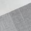 (B854) Found & Fable Agra Black & White Woven Area Rug, 5x7