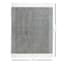 (B854) Found & Fable Agra Black & White Woven Area Rug, 5x7