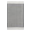 (B854) Found & Fable Agra Black & White Woven Accent Rug, 3x5