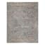 (A495) Honeybloom Ballard Blue Floral Medallion Area Rug, 8x10