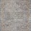 (A495) Honeybloom Ballard Blue Floral Medallion Area Rug, 8x10