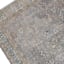 (A495) Honeybloom Ballard Blue Floral Medallion Area Rug, 8x10