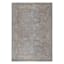 (A495) Honeybloom Ballard Blue Floral Medallion Area Rug, 5x7