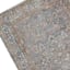 (A495) Honeybloom Ballard Blue Floral Medallion Area Rug, 5x7