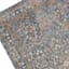 (A495) Honeybloom Ballard Blue Floral Medallion Accent Rug, 3x5