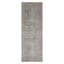 (A495) Honeybloom Ballard Blue Floral Medallion Runner, 2x8