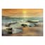Near Dusk Coastal Canvas Wall Art, 36x24