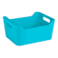 Tiny Dreamers Light Blue Storage Bin, 15l