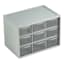 Grey Desk Drawer Organizer, 3"