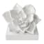 Providence White Flower Figurine, 5.5"
