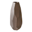 Crosby St. Brown Carved Vase, 19"
