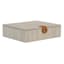 Ty Pennington Natural Seagrass Decorative Box with Button Handle, Small