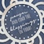 Blessings Sentiment Wall Sign, 10"