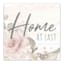 Home at Last Canvas Wall Sign, 12"