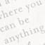 In a World Where You Can Anything Be Kind Canvas Wall Sign, 12"