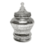 Found & Fable Silvery Mercury Glass Jar, 7.5"