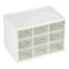 Bright White Desk Drawer, 3"