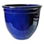 Primo Blue Outdoor Planter, Medium