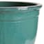 Primo Turquoise Outdoor Planter, Medium
