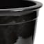 Primo Black Outdoor Planter, Large