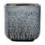 Indoor Quartz Speckled Square Ceramic Pot, Medium