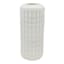 Crosby St. Addison White Modern Abstract Ceramic Vase, 9"