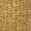 Ty Pennington Rattan Desk Uplight, 14"