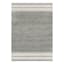 (A499) Ty Pennington Thornton Grey Woven Area Rug, 5x7